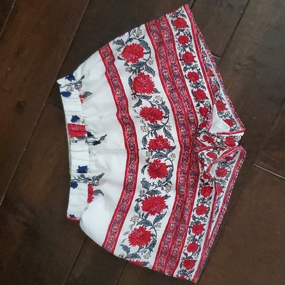 Spanish Flowers Shorts